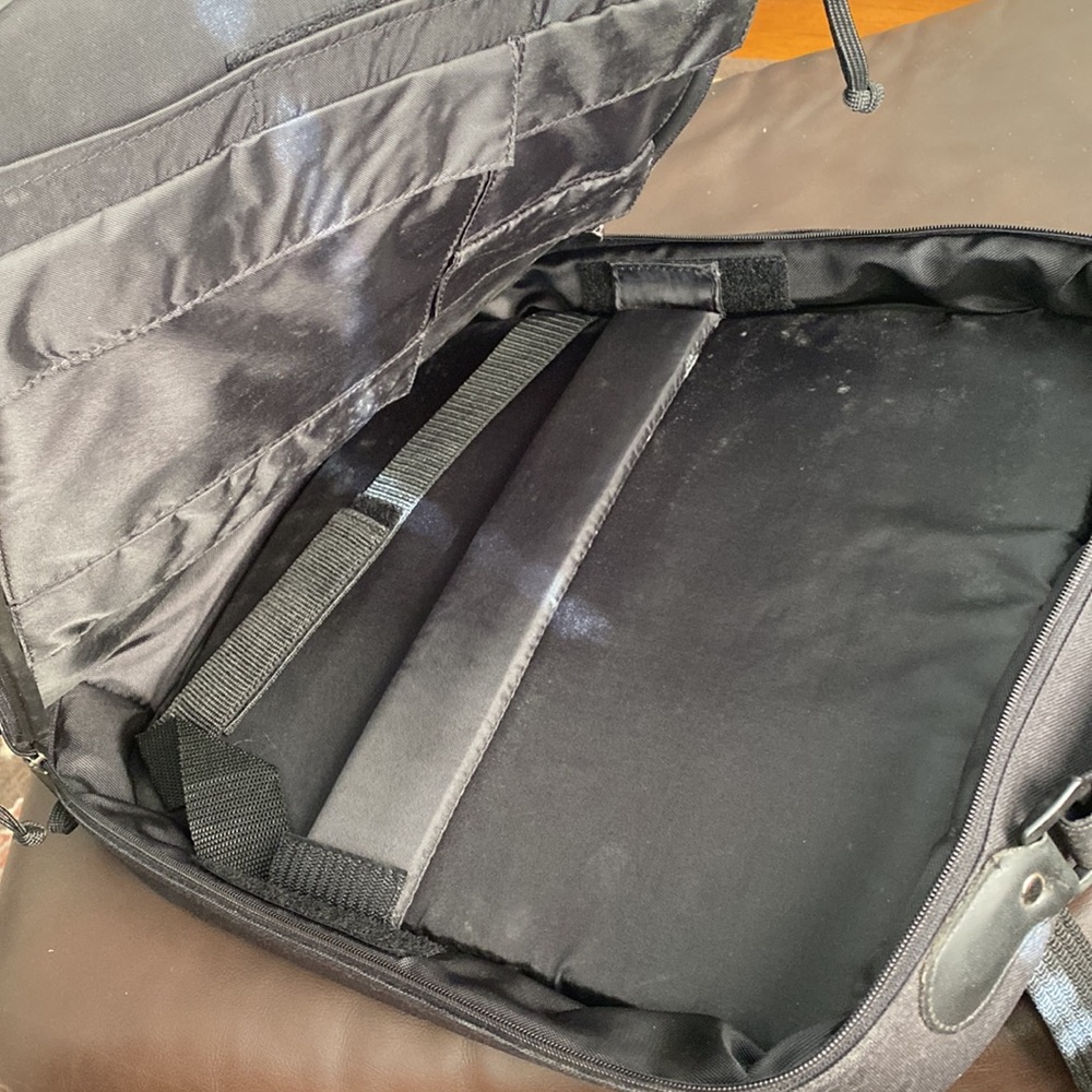 Computer And Folder Backpack. - image 4